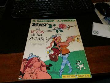 Asterix de roos en het zwaard strip Pandjeshuis Harlingen beschikbaar voor biedingen