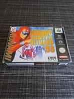 Nagano Winter Olympics - N64 Game, Spelcomputers en Games, Games | Nintendo 64, Gebruikt, Verzenden, 2 spelers, Eén computer
