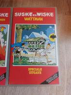 2x Suske en Wiske VHS videoband, Cd's en Dvd's, VHS | Kinderen en Jeugd, Ophalen of Verzenden