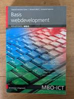 Basis webdevelopment, Ophalen of Verzenden, MBO, Beta, Brinkman uitgeverij