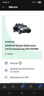 Elektrische Speelgoed Auto, Kinderen en Baby's, Speelgoed | Buiten | Accuvoertuigen, Ophalen of Verzenden, Zo goed als nieuw