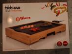 Tristar BP-2642 Bamboe Grillplaat - Nieuw in doos, Ophalen of Verzenden, Vaatwasmachinebestendig, Nieuw, Tafelgrill