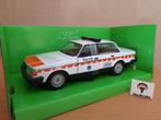Volvo 240 GL 1986 Nederlandse Politie van Welly 1:24