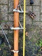 Zeilboot Onderdelen: Mast, Giek, Gaffel, Roer, Zwaarden, Watersport en Boten, Ophalen, Gebruikt, Overige typen