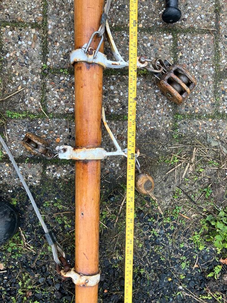 Zeilboot Onderdelen: Mast, Giek, Gaffel, Roer, Zwaarden, Watersport en Boten, Accessoires en Onderhoud, Gebruikt, Overige typen