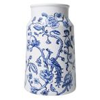 Nieuw, Heinen Delfts Blauw vaas, Bonte Familie The Heritage, Overige kleuren, Aardewerk of Porselein, Ophalen of Verzenden, Industrieweg 7, 3881LB Putten