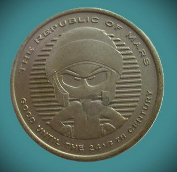 Marvin the Martian~The Republic of Mars~Munt~ beschikbaar voor biedingen