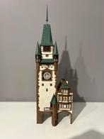 h0 faller in originele verpakking netjes gebouwd zie foto's, Overige merken, Gelijkstroom of Wisselstroom, Brug, Tunnel of Gebouw