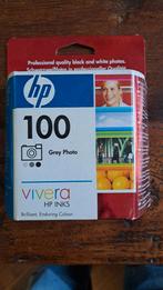HP 100 originele grijze foto-inktcartridge nieuwe in doos, Ophalen of Verzenden, Nieuw, Cartridge, HP