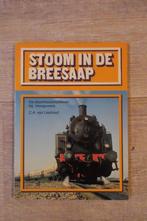 Boekje "Stoom in de Breesaap" de stoomlocomotieven hoogovens, Verzamelen, Ophalen of Verzenden, Zo goed als nieuw, Trein, Boek of Tijdschrift