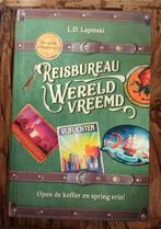 Reisbureau Wereldvreemd Deel 1 Deel 2 Deel 3 L.D Lapinski, Ophalen of Verzenden, Zo goed als nieuw