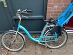 Kinderfiets met kinderzitje achter, Fietsen en Brommers, Fietsen | Kinderfietsjes, Ophalen, Gebruikt, 20 inch of meer