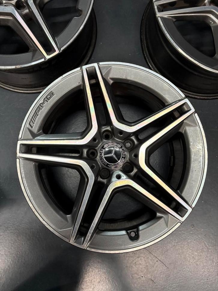 Mercedes Amg velg 18 Inch Origineel 1stuk, Auto-onderdelen, Banden en Velgen, Band(en), Zomerbanden, 18 inch, 225 mm, Personenwagen