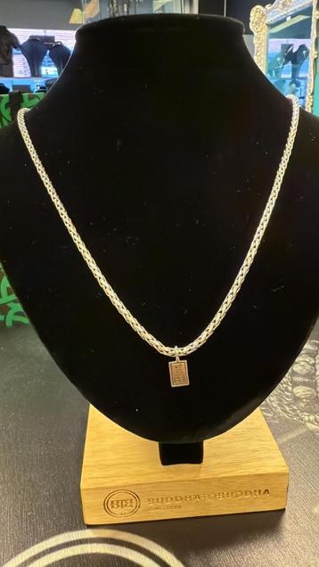 BUDDHA TO BUDDHA KETTING TYPE 718 60 CM GEORGE XS € 239,95 beschikbaar voor biedingen