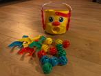 Speelgoed emmer met ballen en schepjes, Ophalen of Verzenden, Zo goed als nieuw, Jongen of Meisje