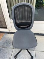 Keurige Ikea Flintan bureaustoel - zwart grijs !, Huis en Inrichting, Bureaustoelen, Ophalen, Zwart, Zo goed als nieuw, Bureaustoel