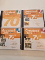 Greatest hits of the 70's 8 cd's volume 1-8, Ophalen of Verzenden, Zo goed als nieuw, Pop