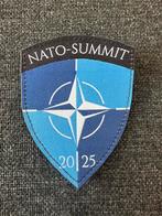 Nato summit patch, Verzamelen, Verzenden, Nieuw