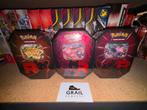 Pokemon destined rivals tin set, Hobby en Vrije tijd, Verzamelkaartspellen | Pokémon, Ophalen of Verzenden, Nieuw