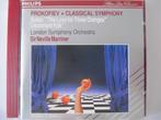 Prokofiev - Love for 3 Oranges & Kijé & Symphony 1, Marriner, Cd's en Dvd's, Cd's | Klassiek, Orkest of Ballet, Ophalen of Verzenden