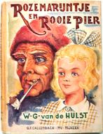 Rozemarijntje en Rooie Pier; Schr vd Hulst; 1941, 1e druk;, Ophalen of Verzenden, Gelezen, Fictie algemeen