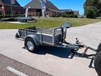 Enkas enkelasser trilplaatkar kanteltrailer trilplaat kar, Auto diversen, Ophalen, Gebruikt