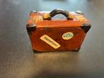 Vintage aardewerk KLM Vakantiepot Spaarpot Koffertje, Ophalen of Verzenden, Gebruikt