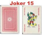 So joker 15: joker speelkaart, Verzamelen, Speelkaarten, Jokers en Kwartetten, Ophalen of Verzenden, Zo goed als nieuw