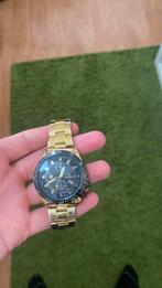 Heren horloge, Ophalen of Verzenden, Zo goed als nieuw, Staal, Overige merken