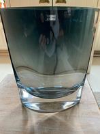 Krosno Vaas, Huis en Inrichting, Woonaccessoires | Vazen, Gebruikt, Blauw, Ophalen of Verzenden, Glas