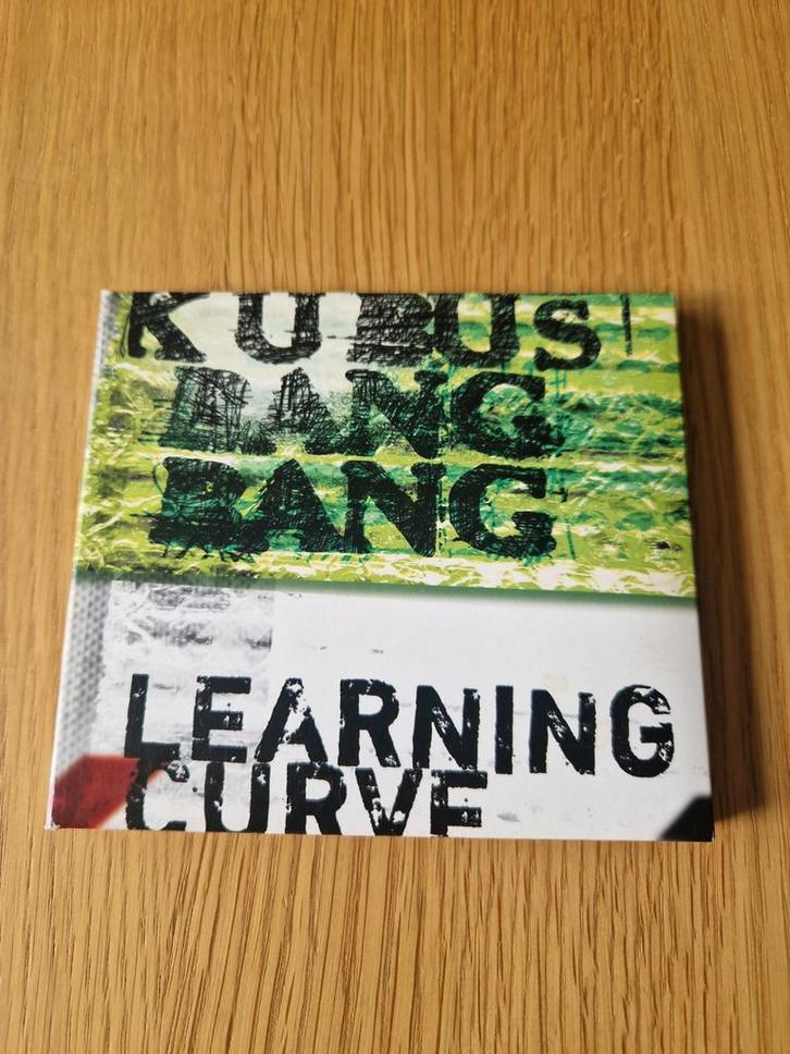 Kubus & BangBang ‎– Learning Curve CD NL, Cd's en Dvd's, Cd's | Hiphop en Rap, Gebruikt, 2000 tot heden, Ophalen of Verzenden