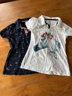 2 paard rij shirts (wit en blauw) maat 143, Meisje, Decathlon, Ophalen of Verzenden, Zo goed als nieuw