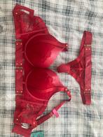 Mooi sexy rood setje, Kleding | Dames, Ondergoed en Lingerie, Ophalen of Verzenden, Rood, Setje