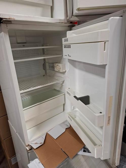 Mooie Whirpool ARG901 inbouwkoelkasten, Witgoed en Apparatuur, Koelkasten en IJskasten, Gebruikt, Zonder vriesvak, 85 tot 120 cm