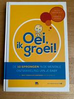 Oei ik Groei - Babyboek Hetty van de Rijt., Ophalen of Verzenden, Zo goed als nieuw, Zwangerschap en Bevalling, Hetty van de Rijt; Frans X. Plooij