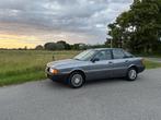 Audi 80 1.6 U9 1991 Grijs, Voorwielaandrijving, 1025 kg, 4 cilinders, 1200 kg