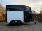 Super nette 2 paards henra vol aluminium met Zadelkamer, Dieren en Toebehoren, Paarden en Pony's | Trailers en Aanhangwagens, Ophalen