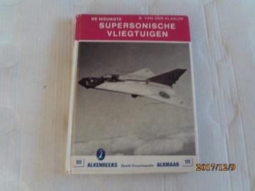 alkenreeks nr. 111 supersonische vliegtuigen -b. v.d. klaauw beschikbaar voor biedingen