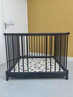 Babybox 102x102cm GROOT; merk Geuther, Ophalen, Gebruikt, Vierkant, In hoogte verstelbaar