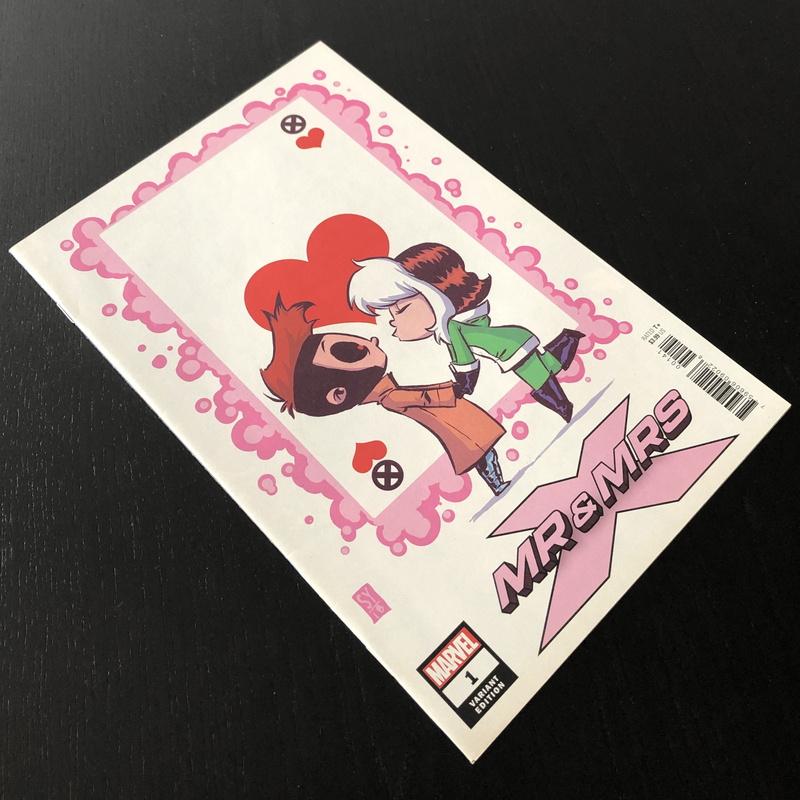 Mr. and Mrs. X Vol.1 #1 D (2018) NM (9.4), Eén comic, Amerika, Marvel Comics, Nieuw