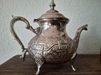Marokkaanse theepot 1.2 liter, Huis en Inrichting, Keuken | Servies, Ophalen, Overige materialen, Overige typen, Zo goed als nieuw