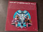 Dubbel lp History Of British Rock, Ophalen of Verzenden