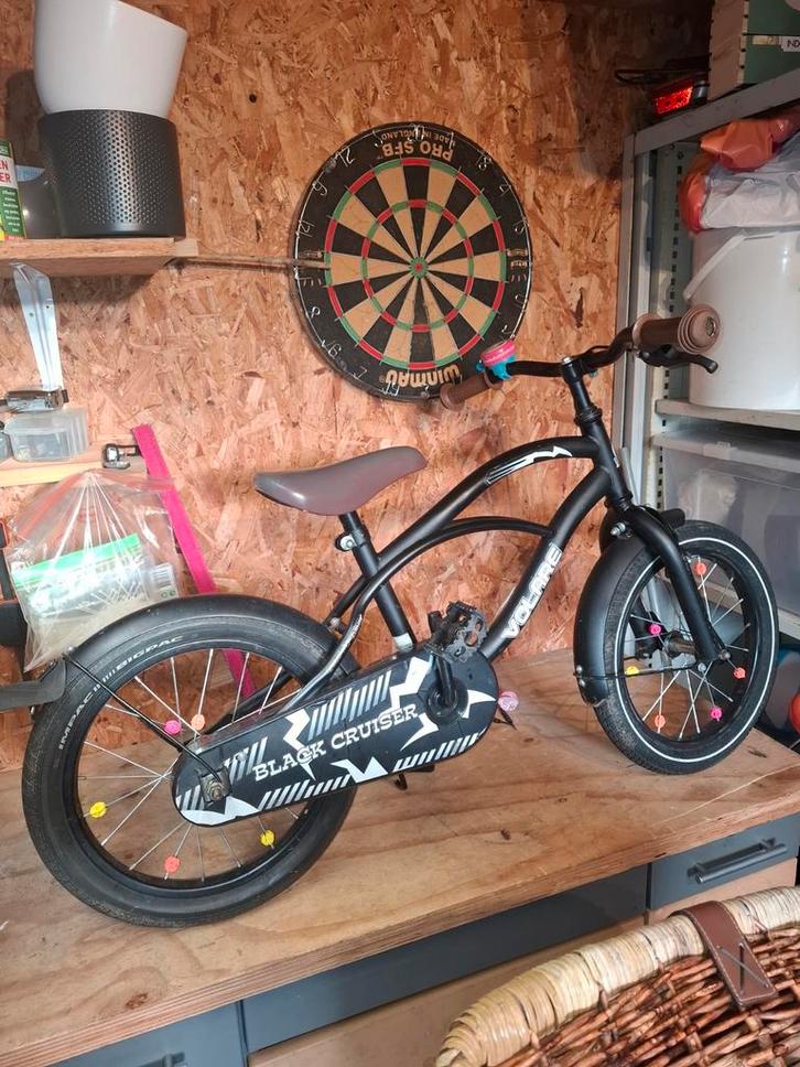 Kinderfiets 16 inch Volare, Fietsen en Brommers, Fietsen | Vouwfietsen, Gebruikt, Heren, Overige merken, 14 tot 16 inch, Ophalen