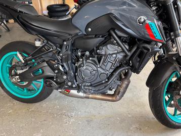 Yamaha Akrapovic MT07 Tracer 7 mt07 tracer 700 uitlaat akra beschikbaar voor biedingen