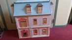 Groot Playmobil huis (niet compleet) met meubeltjes, Ophalen, Gebruikt