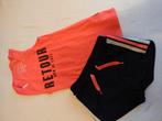 Zomer set van retour maat 122/128 korte broek met top, Kinderen en Baby's, Kinderkleding | Maat 122, Broek, Meisje, Ophalen of Verzenden
