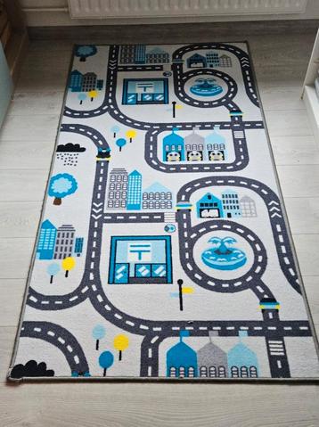 Dubbelzijdig speelkleed | Autokleed 198x99 beschikbaar voor biedingen