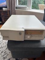 Vintage IBM 330-100DX4 + Floppydiscs, Computers en Software, Ophalen of Verzenden, IBM