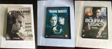 the bourne jason dvd trilogy 1988 legacy (5 stuks) beschikbaar voor biedingen
