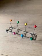 Kapstok kledinghaken fleurig, Wandkapstok, Ophalen of Verzenden, Zo goed als nieuw, Minder dan 100 cm